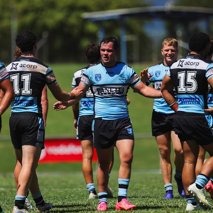 Senior Representative Team Lists: Round 8