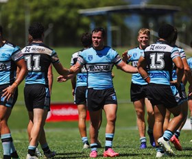 Senior Representative Team Lists: Round 8