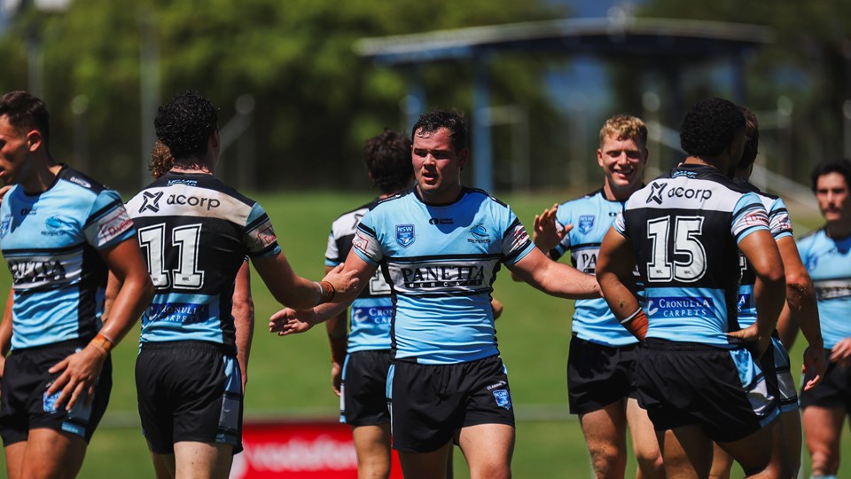 Senior Representative Team Lists: Round 8