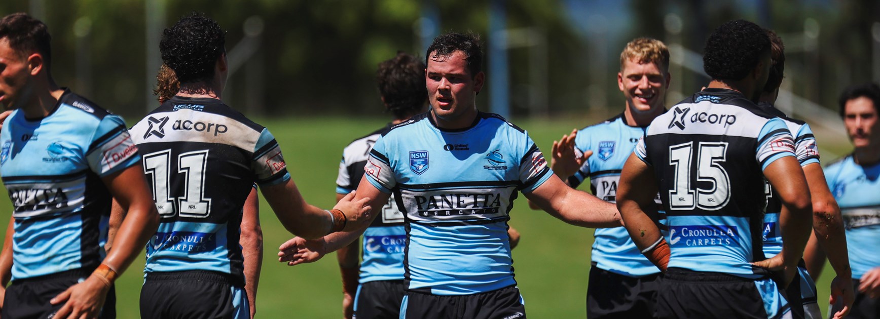 Senior Representative Team Lists: Round 8