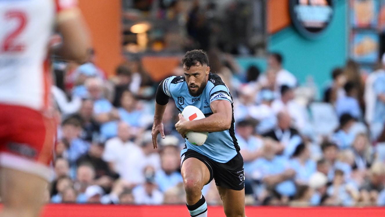 Sharks outgunned by Dolphins in home loss
