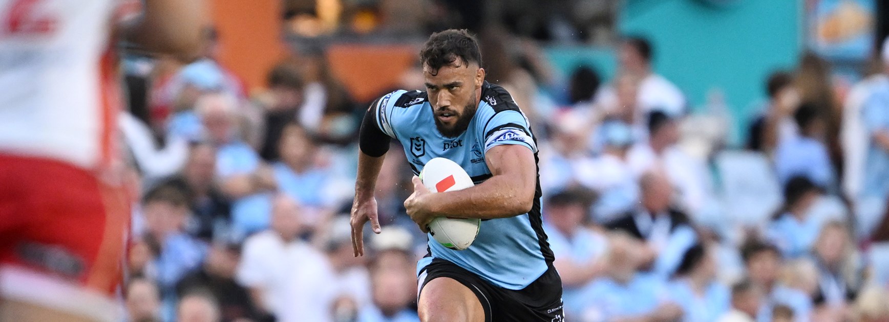 Sharks outgunned by Dolphins in home loss