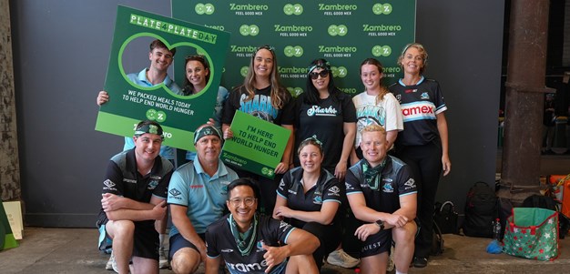 Sharks stepping up for Zambrero's Plate 4 Plate Day