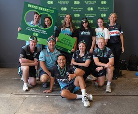 Sharks stepping up for Zambrero's Plate 4 Plate Day